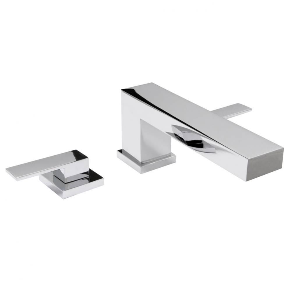 Razo 3-Pc Roman Tub Filler Faucet, Chrome