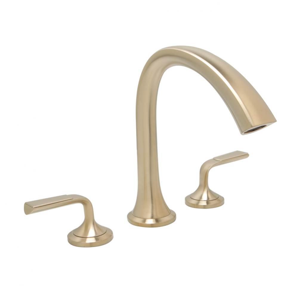 Joy Three Piece Roman Tub Filler Faucet
