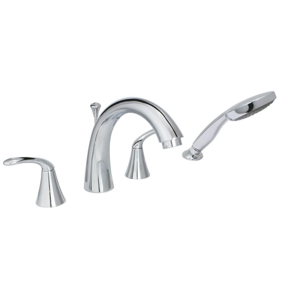Trend Four Piece Roman Tub Filler Faucet