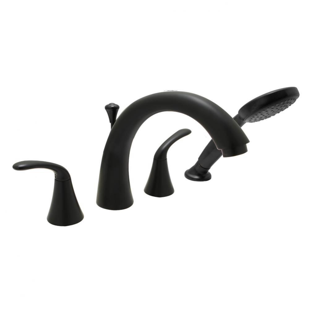 Trend Four Piece Roman Tub Filler Faucet