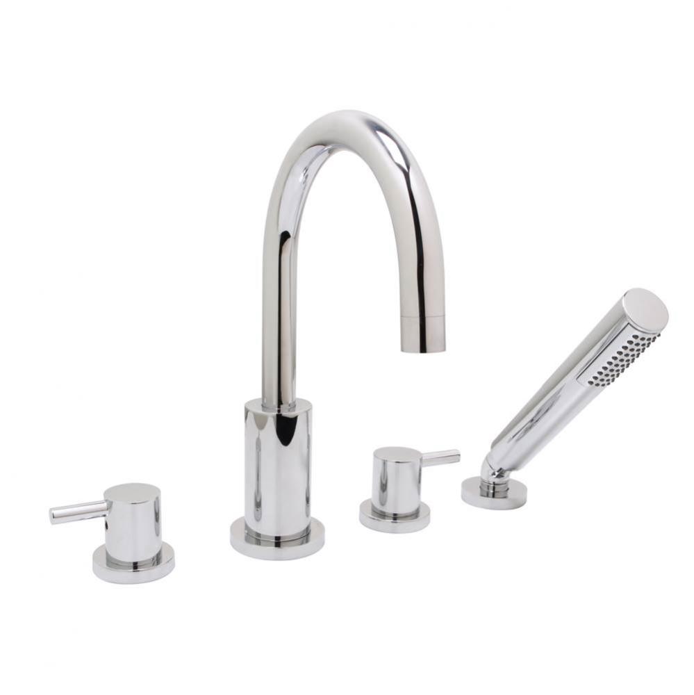 Roman Tub Filler, Chrome