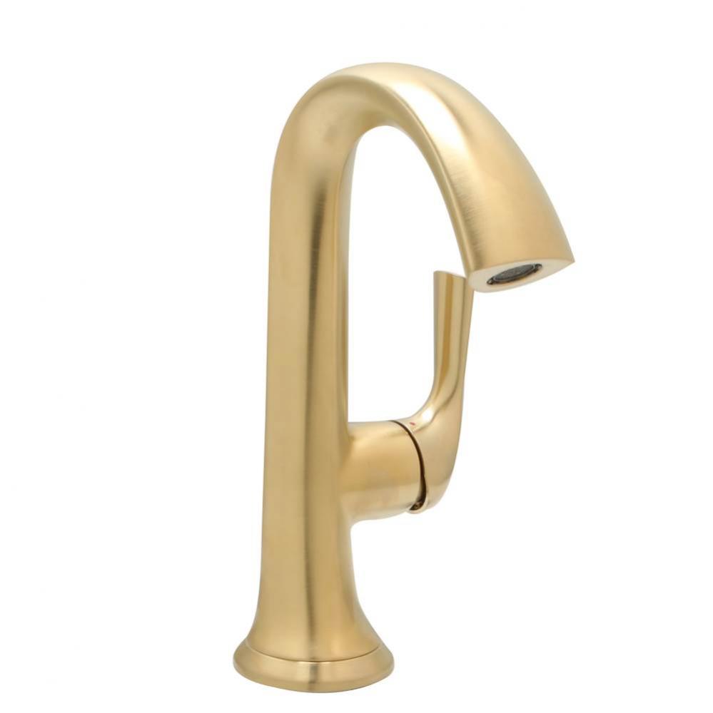 Joy single control faucet (side handle)