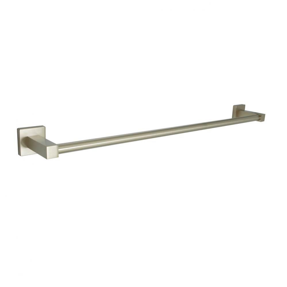 Razo Towel Bar In Pvd Satin Brass Finish