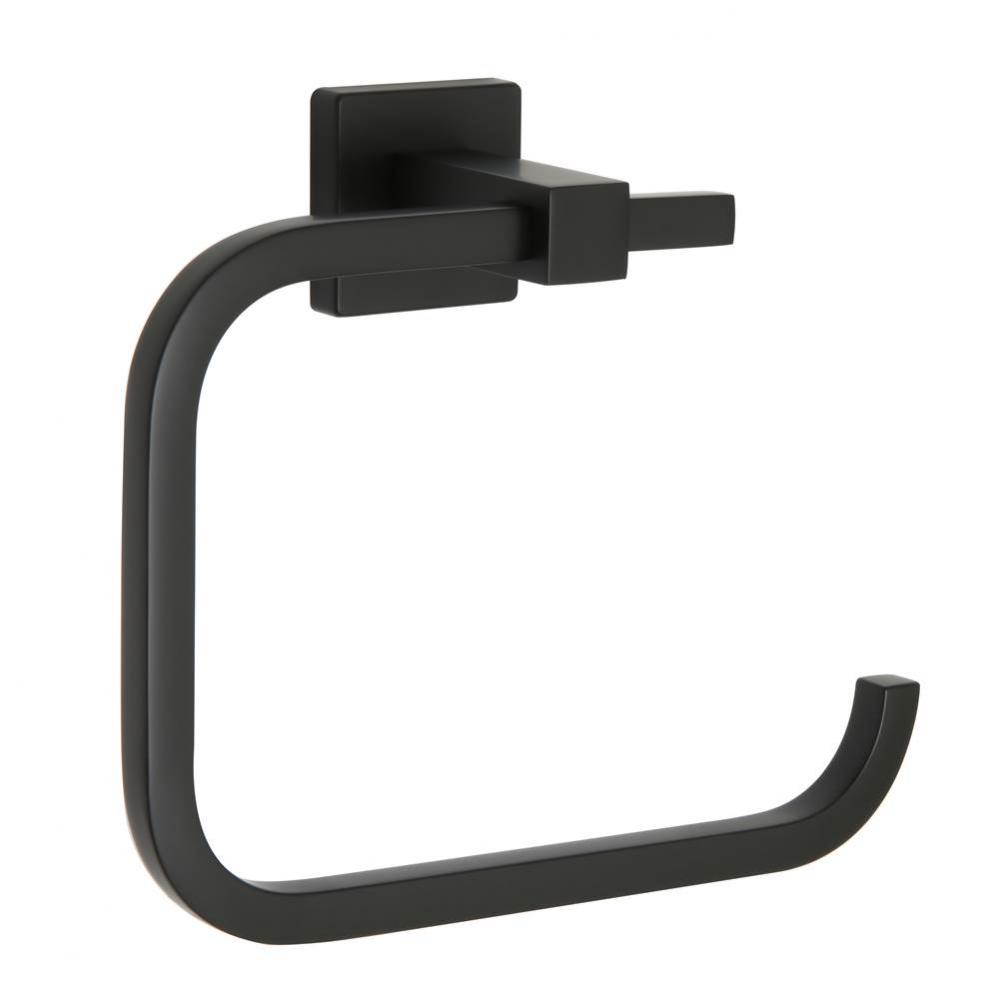 Razo Towel Ring In Pvd Matte Black Finish