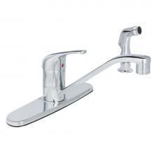 Huntington Brass K1580001-Z - Kitchen Faucet With Side Sprayer