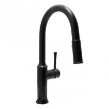 Huntington Brass K1983649-BA - Kitchen Faucet In Matte Black