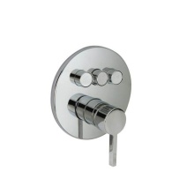 Huntington Brass P7422101 - Push Button Shower Trim