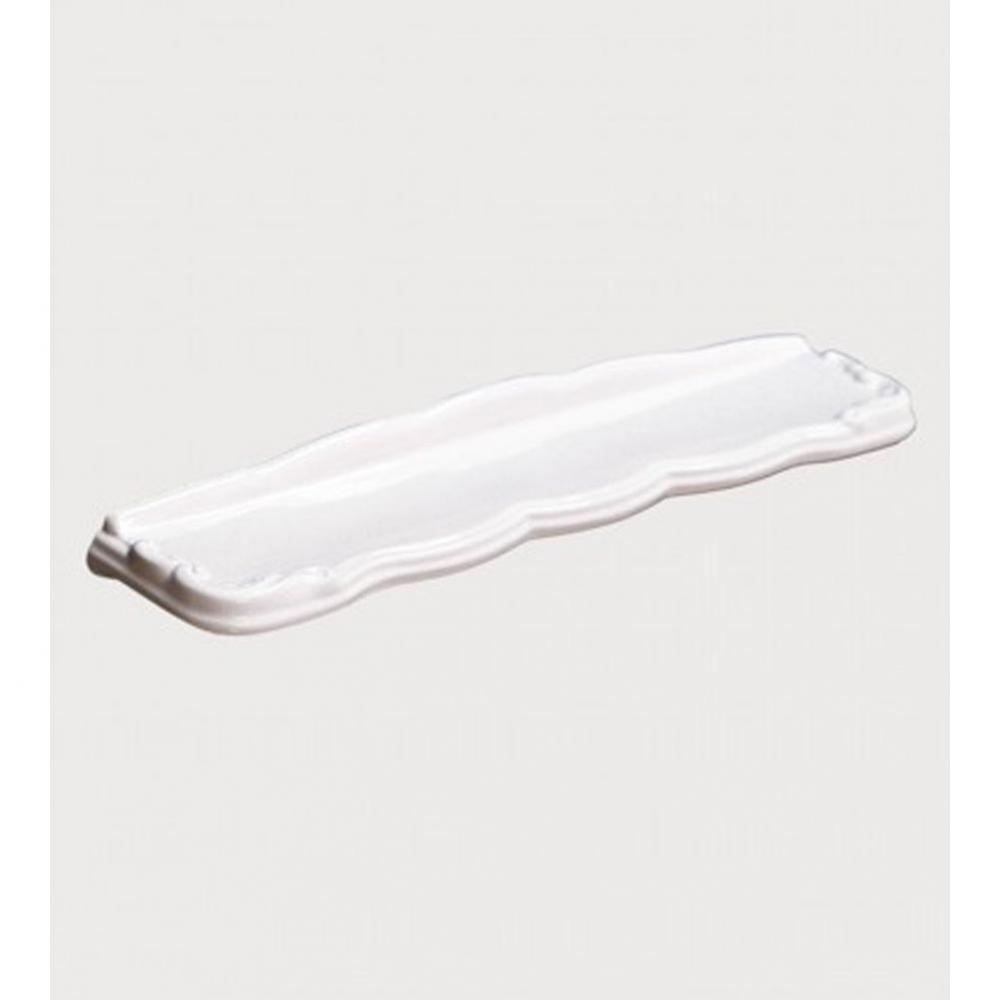 ''Charleston'' Shelf in White