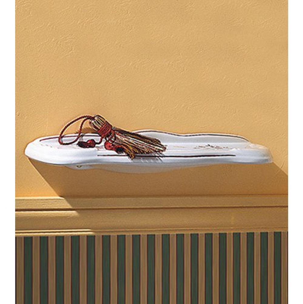 Wall Shelf in White