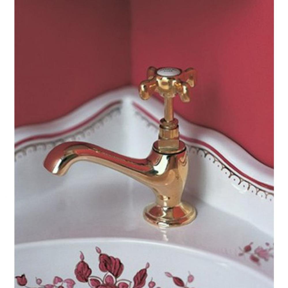 ''Retro'' Tap Deck Mounted in Weathered Brass