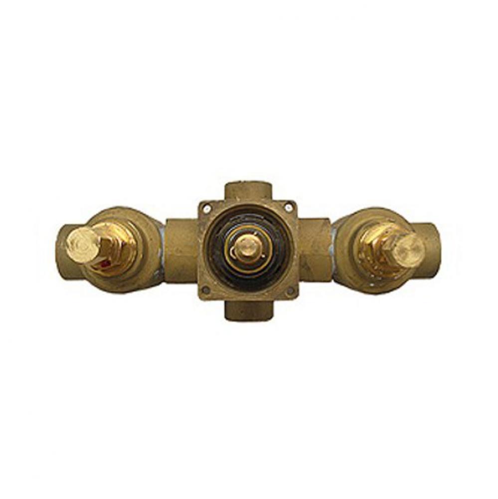 ''Pompadour'' 1/2'' Thermostatic Valve - Rough Only