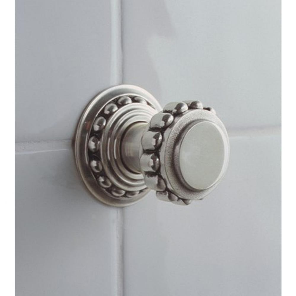 ''Pompadour'' 3/4 Wall Valve - Trim Only in Solibrass, -Trim Only