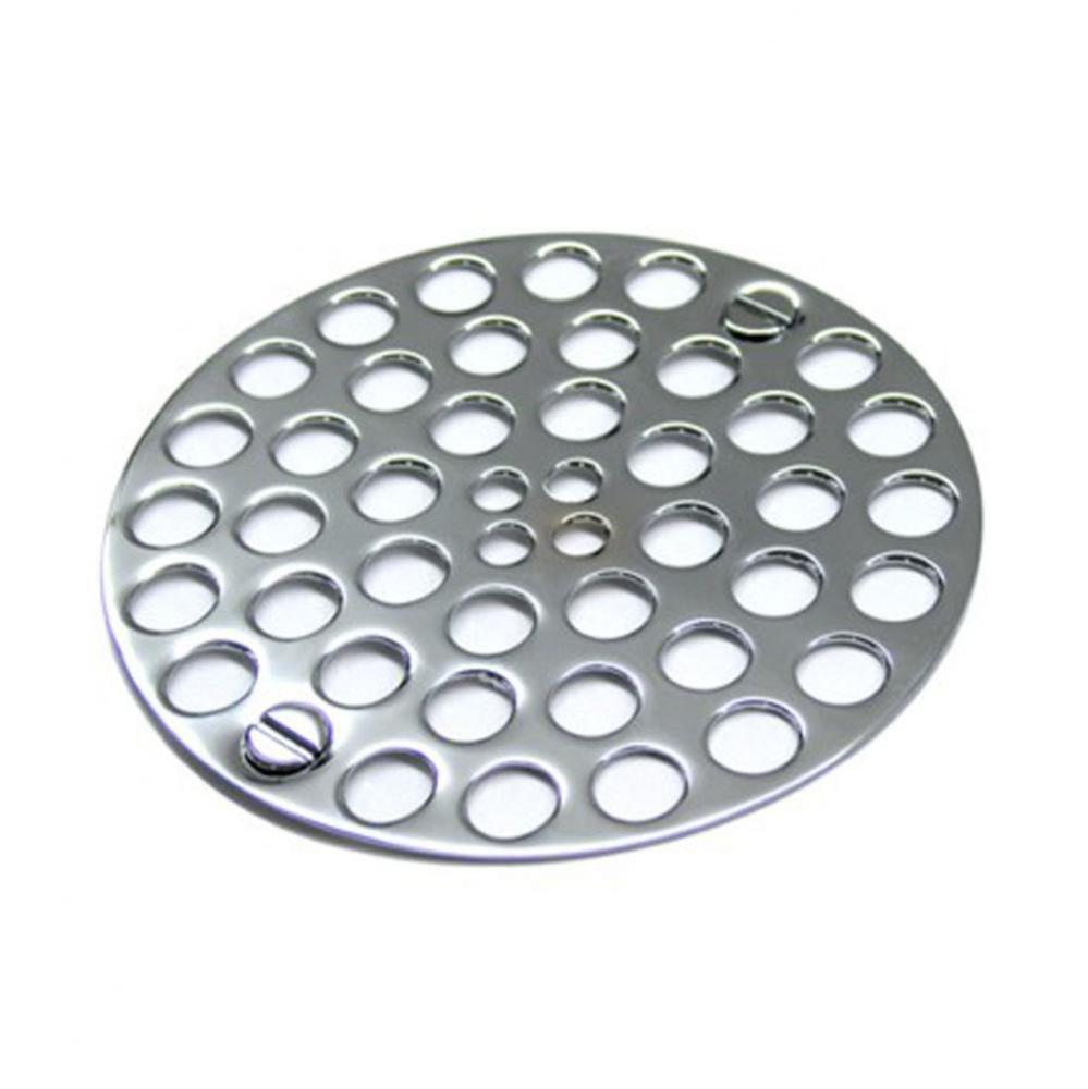 4'' Shower Drain in Polished Chrome