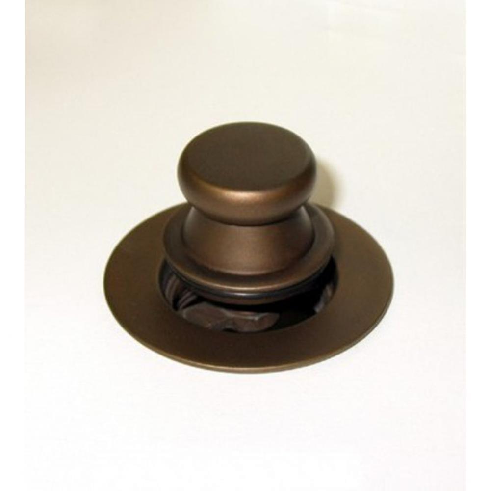 Lift and Turn P.O. Plug in Polished Chrome