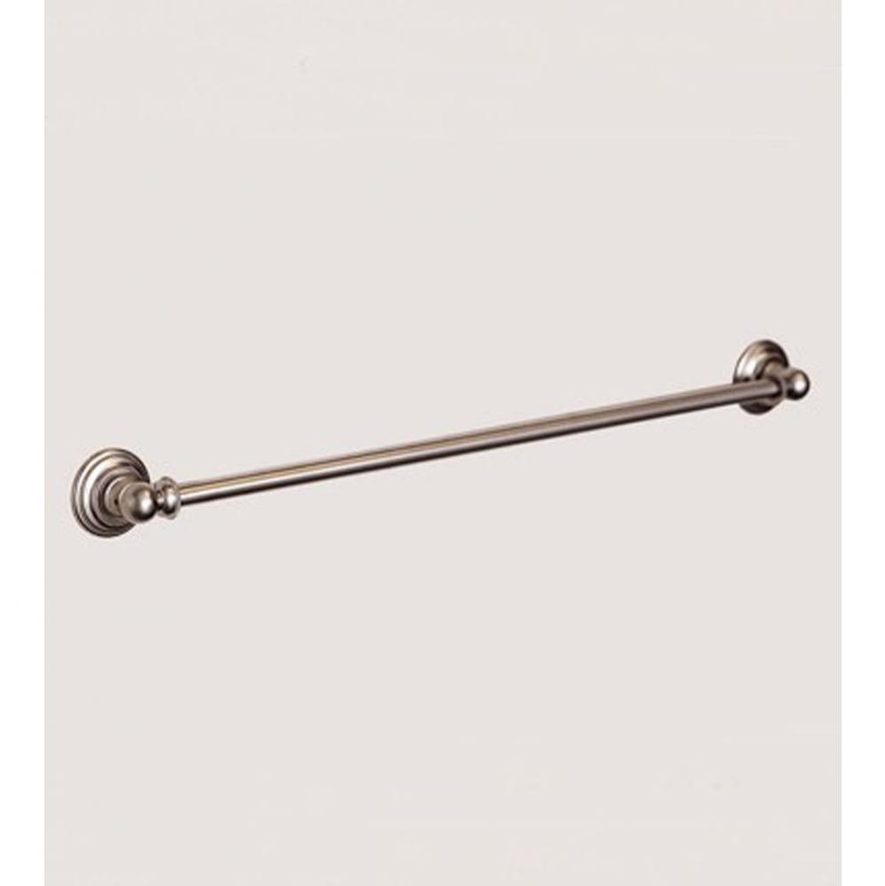 ''Royale'' 24'' inch Towel Bar in Weathered Brass