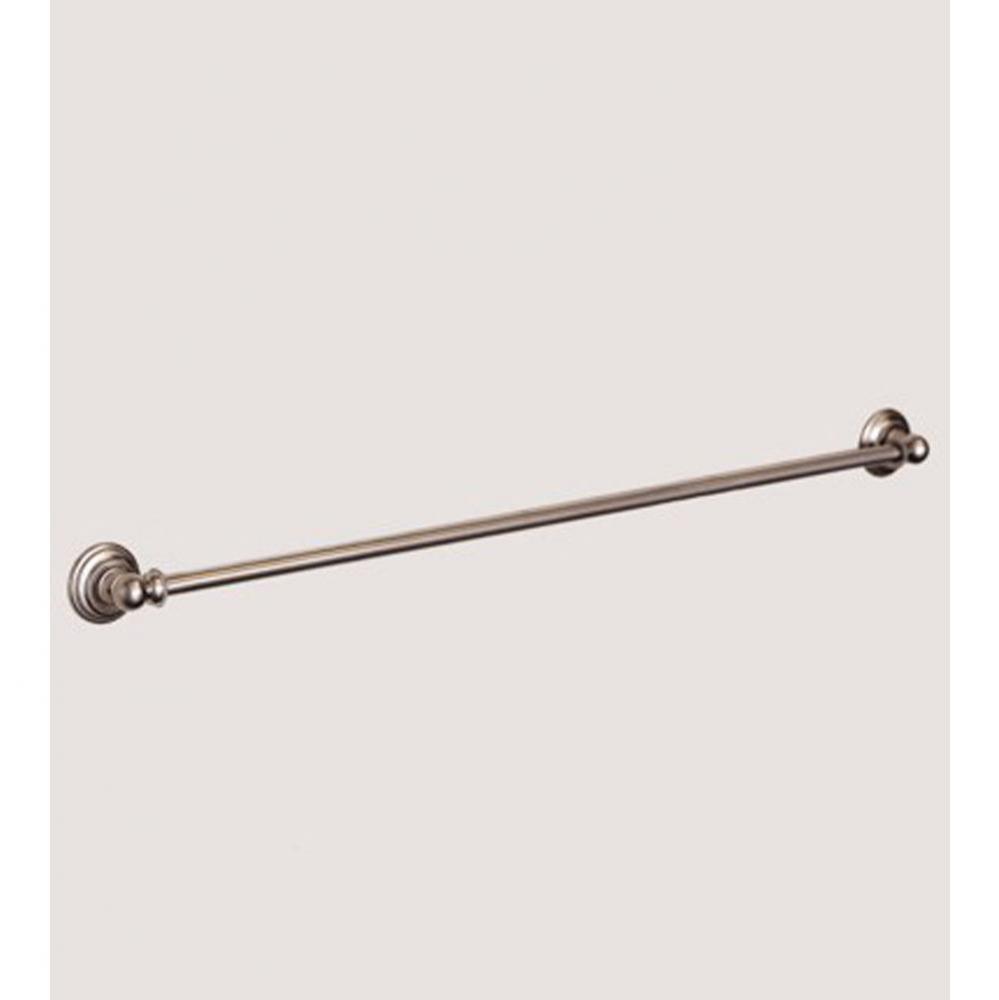 ''Royale'' 24'' inch Towel Bar in French Weathered Brass