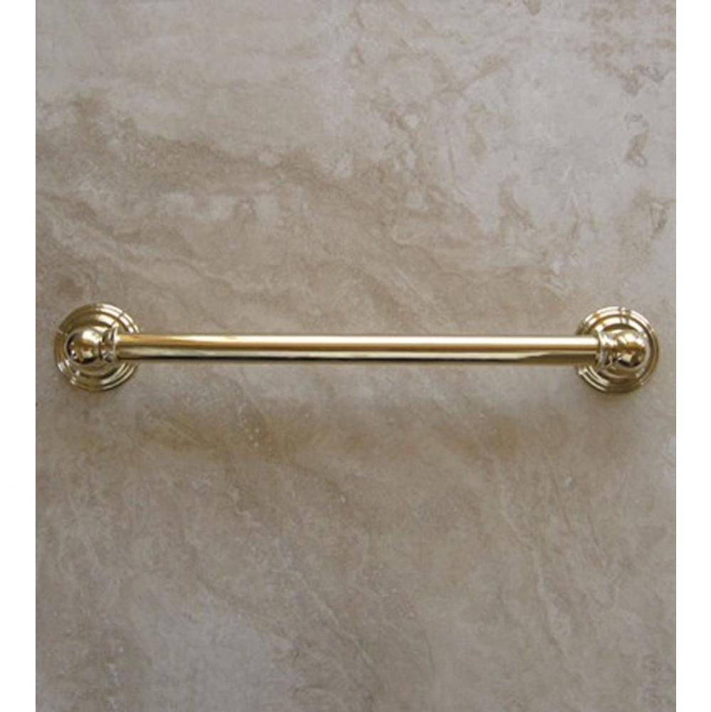 ''Royale'' Hand Rail in Polished Brass