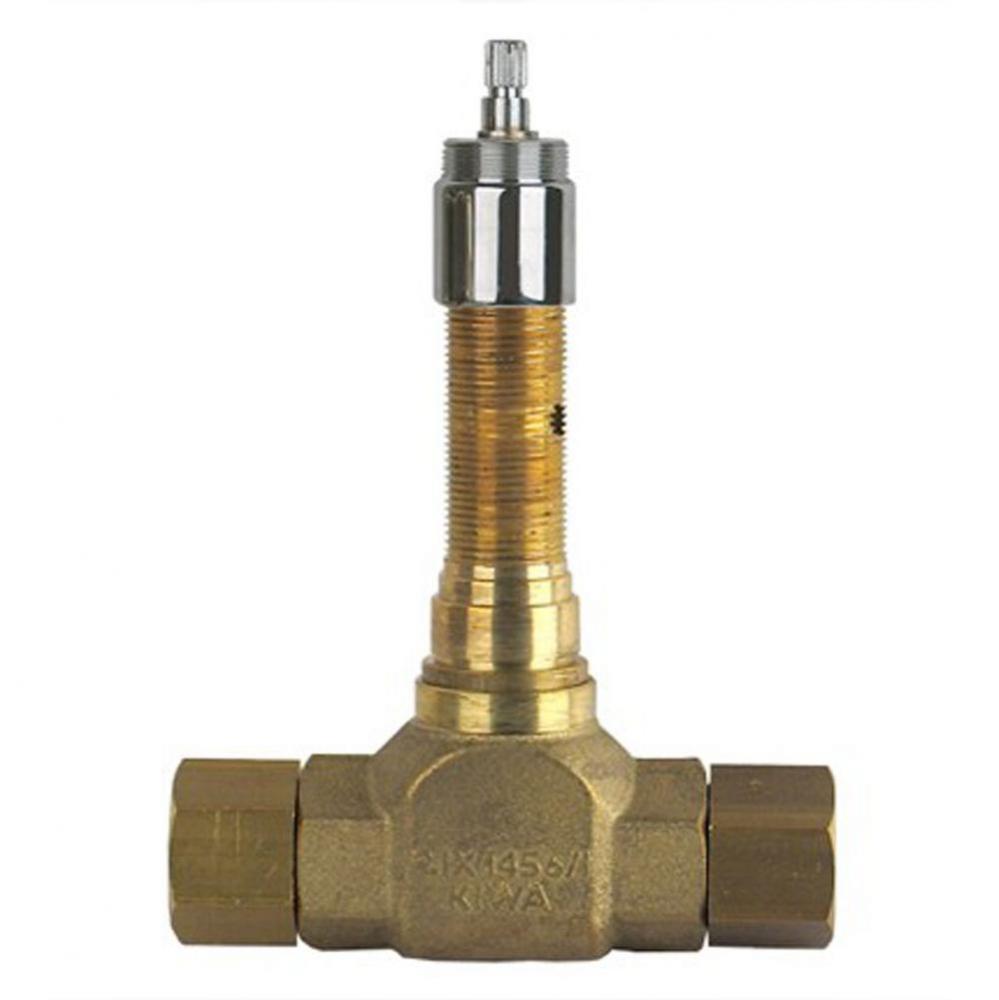 ''Monarque'' 3/4 Wall Valve - Rough Only -Rough Only