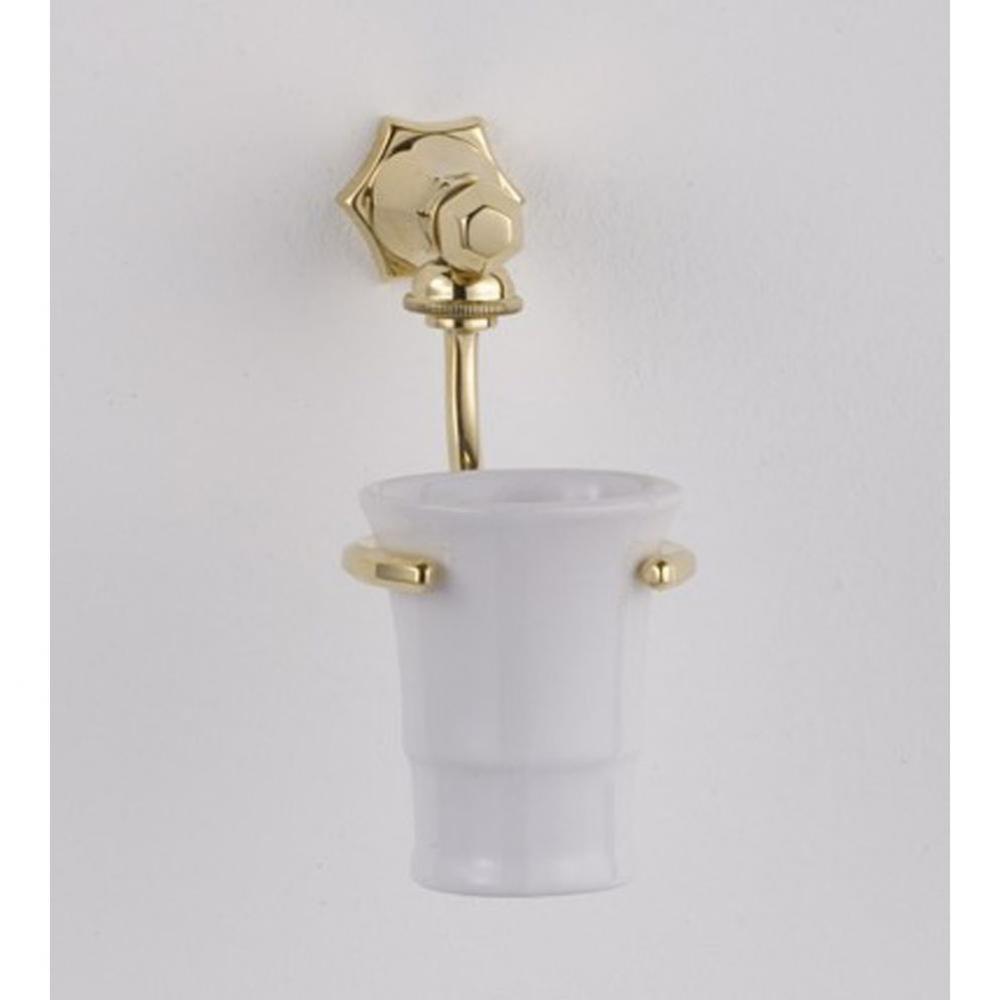 ''Monarque'' Tumbler and Holder in Polished