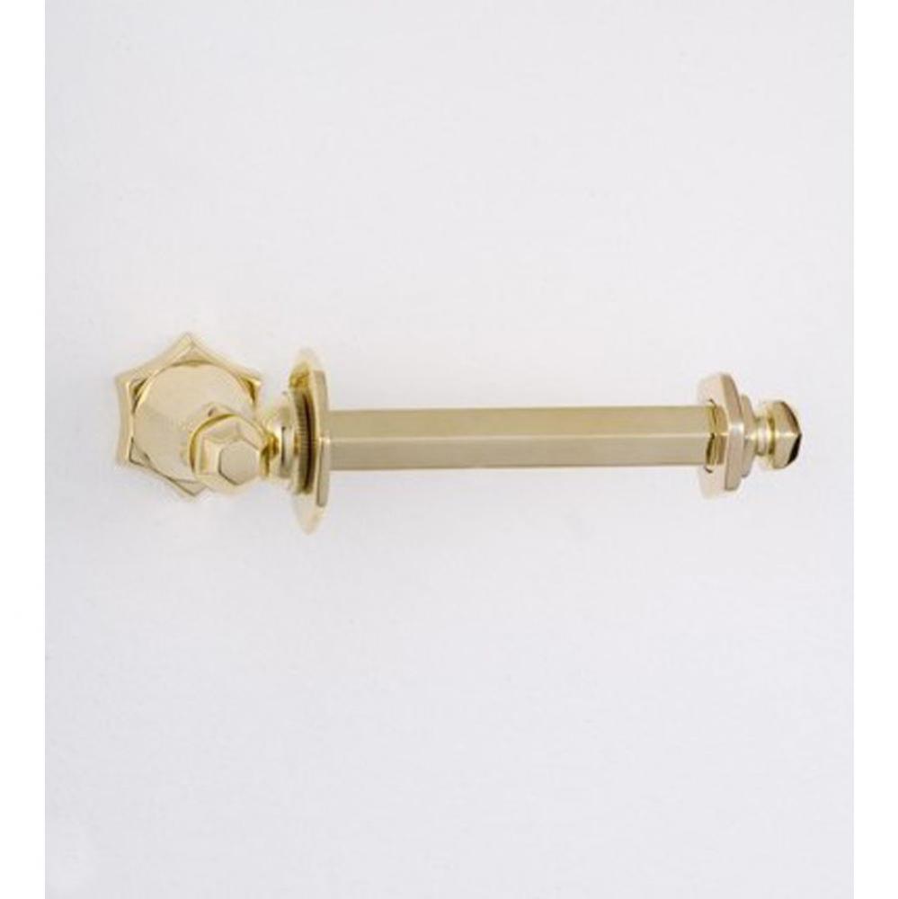 ''Monarque'' Tissue Holder in Antique Lacquered Brass