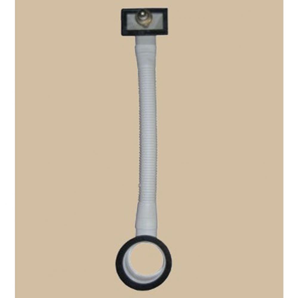 Overflow Set in Antique Lacquered Brass