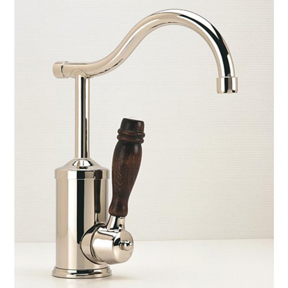 ''Flamande'' Single Lever Mixer with Ceramic Disc Cartridge in Wooden Handles,