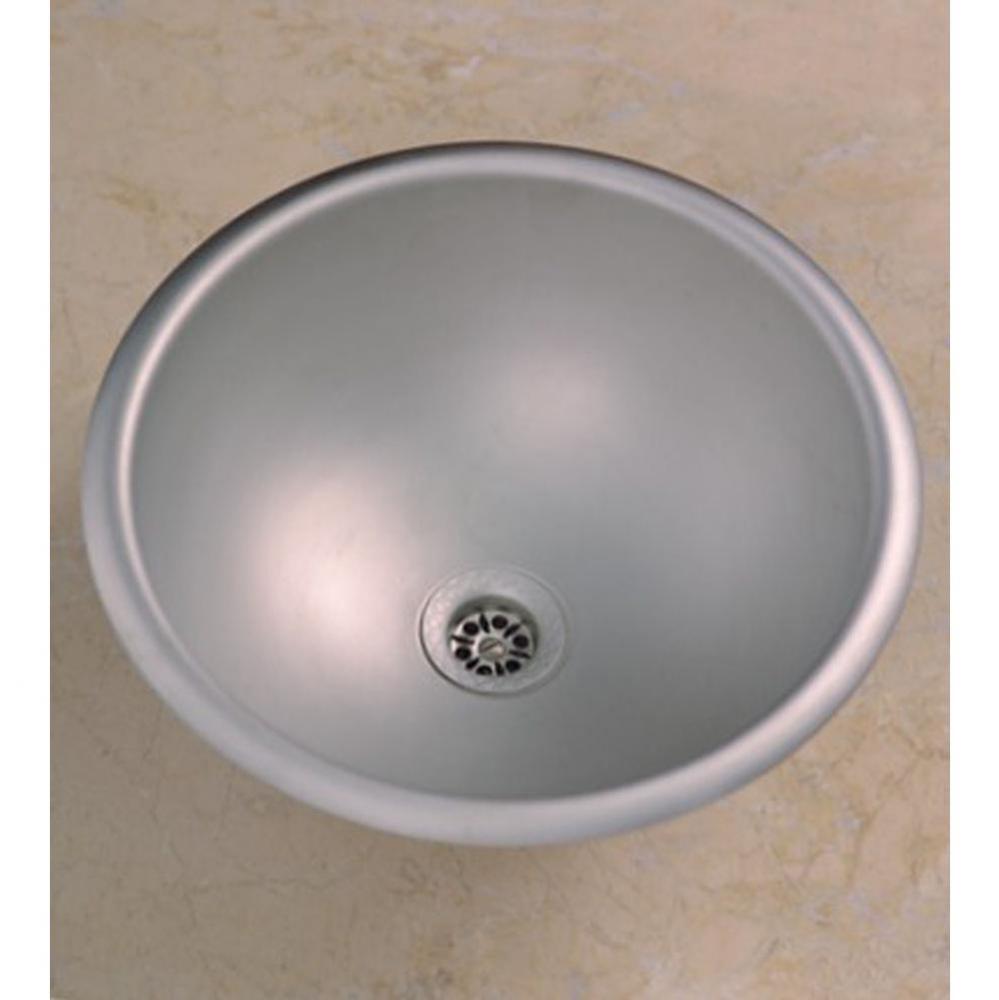 ''Moselle'' Round Bowl in Weathered Copper