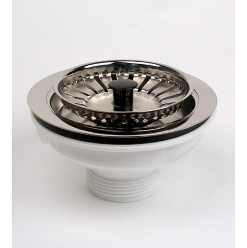 Waste 3 1/2'' with Basket in Polished