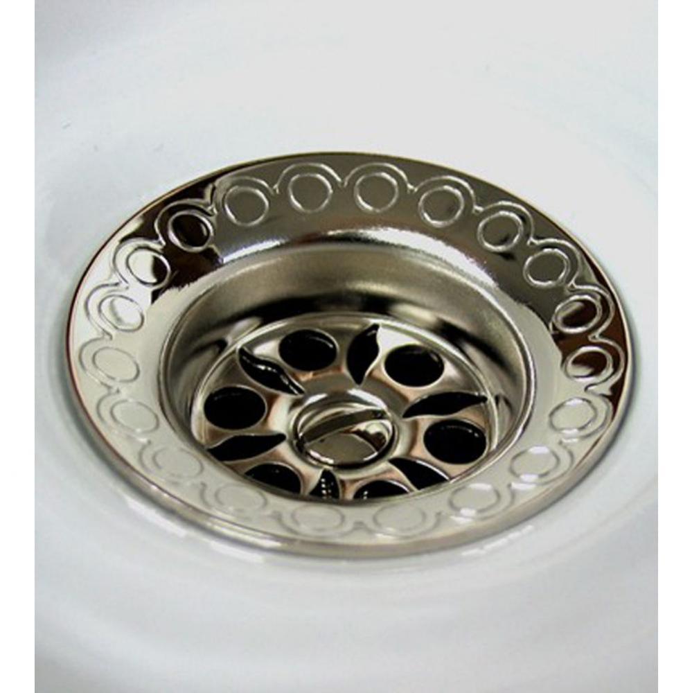 Grid Strainer 1 1/4'' in Polished