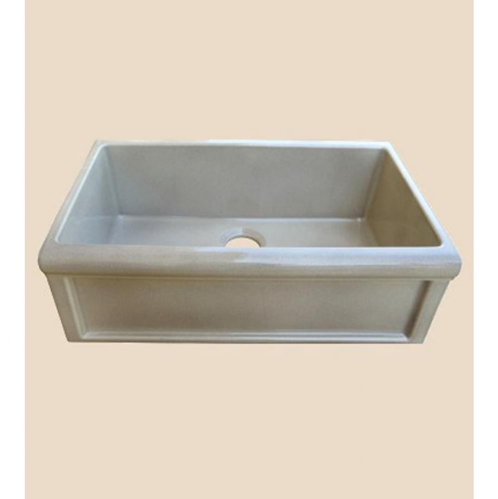 ''Luberon'' Fireclay Farm House Sink in No Handpaint, Saffron