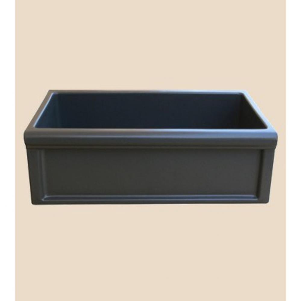 ''Luberon'' Fireclay Farm House Sink in No Handpaint, Saffron