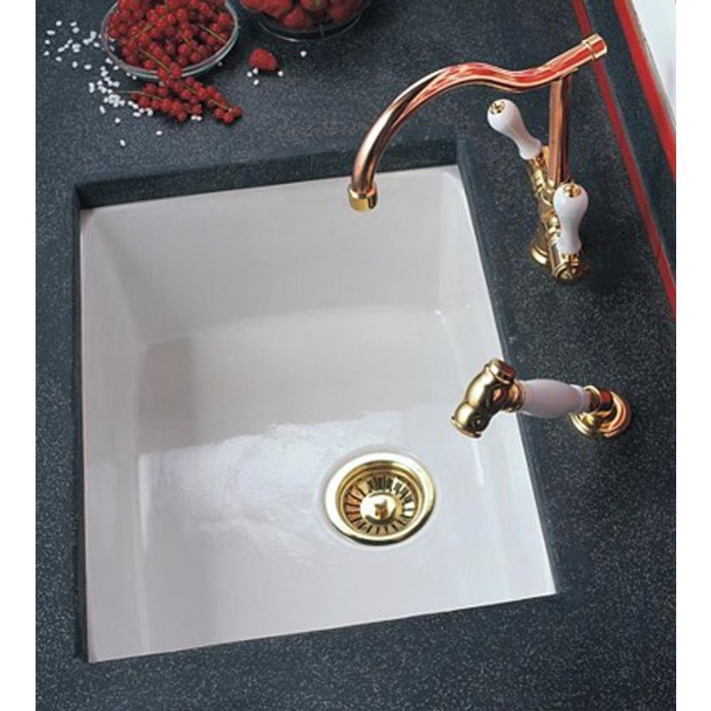 Fireclay Drop-In / Undermount Sink in