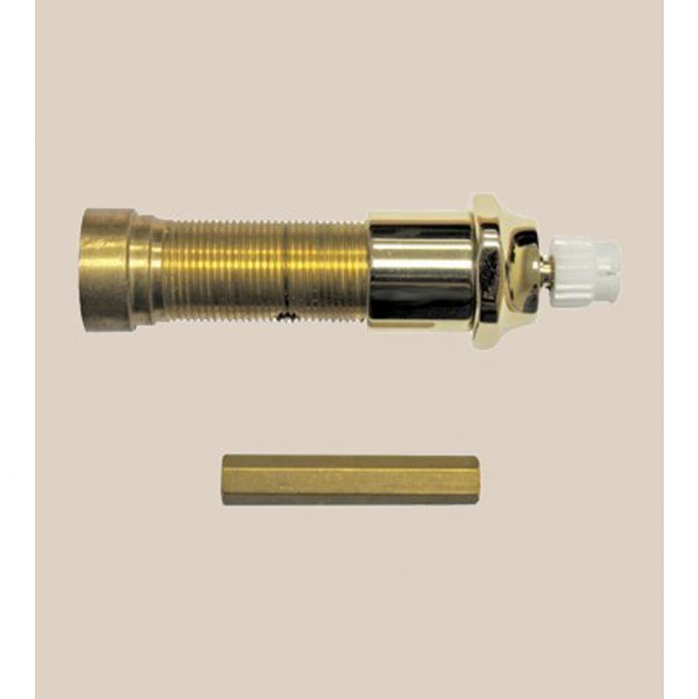 Extension kit for ''Pompadour'' Wall Valve in Solibrass for 2255 and 2248 Mode
