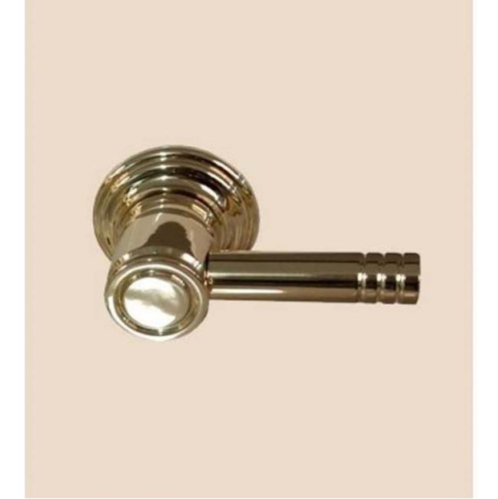 ''Lille'' 1/2'' Thermostatic Valve Trim Only in Weathered Brass