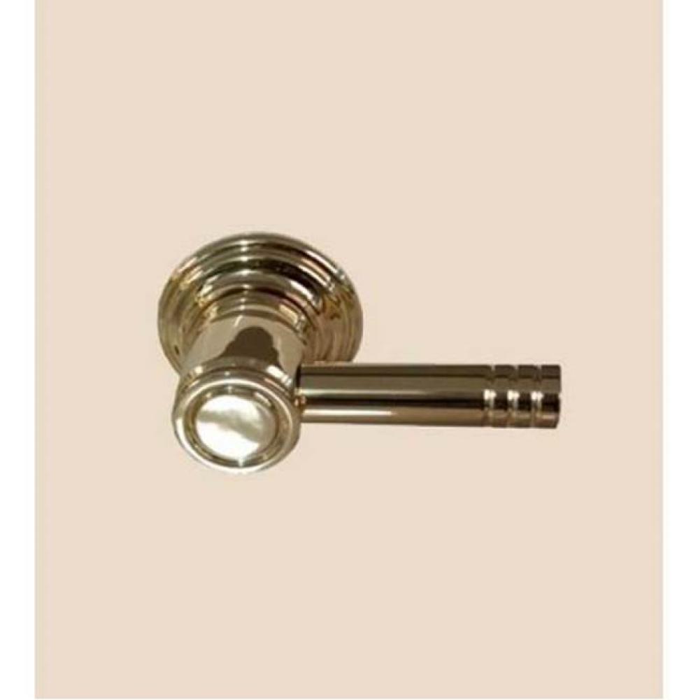 ''Lille'' Wall Mounted 4-Port Diverter Valve in French Weathered Brass