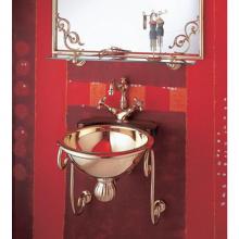 Herbeau 021455 - ''Arabesque'' Art Nouveau Set in Polished Brass