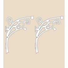 Herbeau 030220 - Decorative Brackets in White