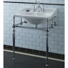 Herbeau 032255 - ''Empire'' Metal Washstand Only in Polished Brass