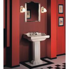 Herbeau 034120 - ''Monarque'' Pedestal Only in White