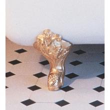 Herbeau 070770 - Additional Charge for Plating of Metal Feet in Weathered Brass