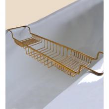 Herbeau 115570 - Single Bath Bridge in Weathered Brass