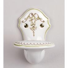 Herbeau 140820 - Coat Peg in White