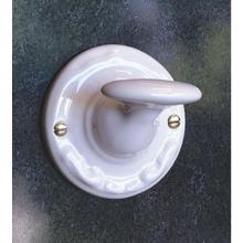 Herbeau 141620 - Coat Peg in White