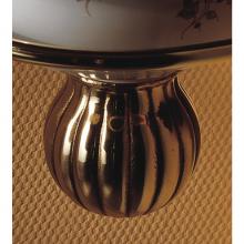 Herbeau 212170 - ''Sphere'' Round Trap Cover in Weathered Brass