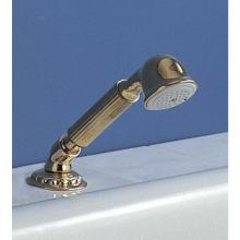 Herbeau 224470 - ''Pompadour'' Personal Hand Shower in Weathered Brass
