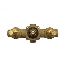 Herbeau 2249-R - ''Pompadour'' 1/2'' Thermostatic Valve - Rough Only