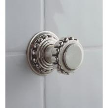 Herbeau 225549-T - ''Pompadour'' 3/4 Wall Valve - Trim Only in Solibrass, -Trim Only