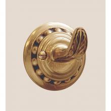 Herbeau 230170 - ''Pompadour'' Robe Hook in Weathered Brass