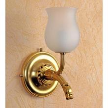 Herbeau 230770 - ''Pompadour'' Single Wall Light in Weathered Brass
