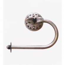Herbeau 231770 - ''Pompadour'' Toilet Tissue Holder in Weathered Brass